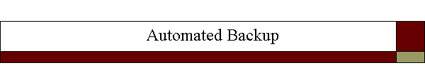 Automated Backup