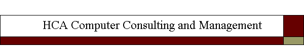 HCA Computer Consulting and Management